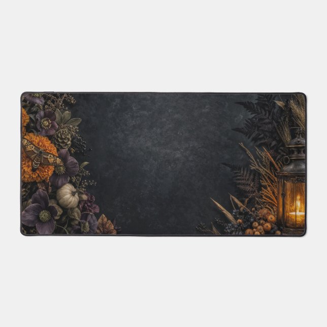 Gothic Harvest Holiday Desk Mat (Front)