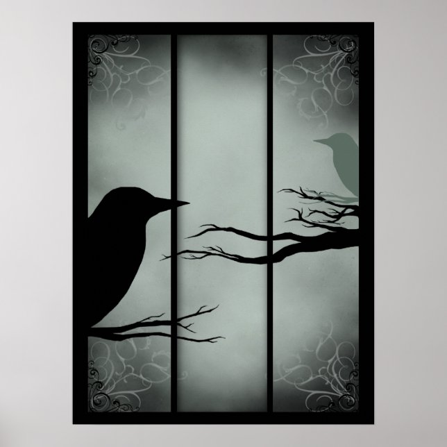 Gothic Haunted Forest - Reversed Poster (Front)