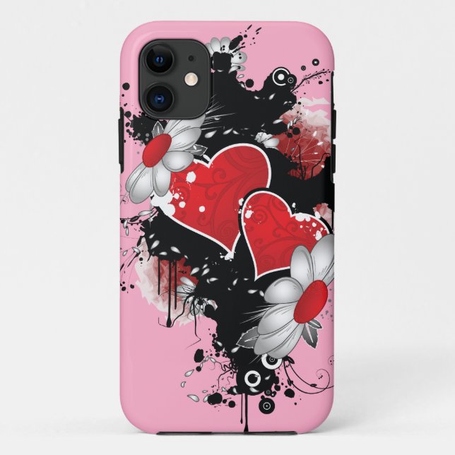 Gothic Heart Case-Mate iPhone Case (Back)