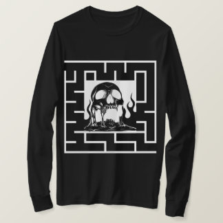 Gothic Hell Skull Maze Shirt