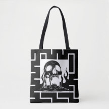 Gothic Hell Skull Maze