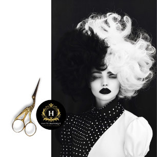 Gothic High Fashion Decoupage Tissue Paper