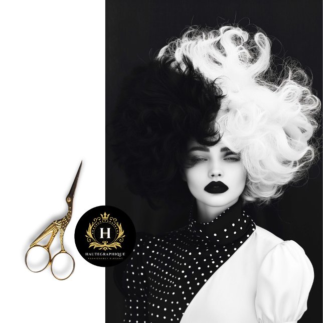 Gothic High Fashion Decoupage Tissue Paper (Creator Uploaded)