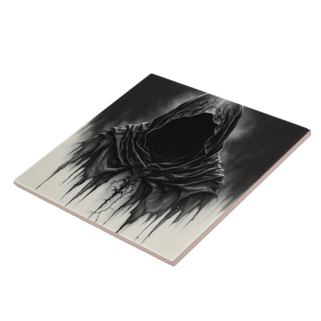 Gothic Hood who?  Ceramic Tile (Side)