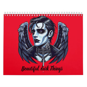 Gothic Horror Dark Fantasy art Creatures Calendar
