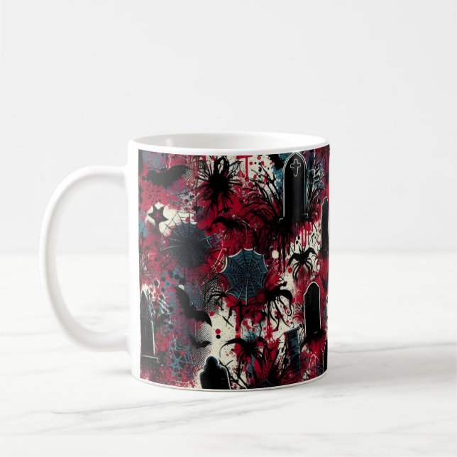Gothic Horror Mug (Left)