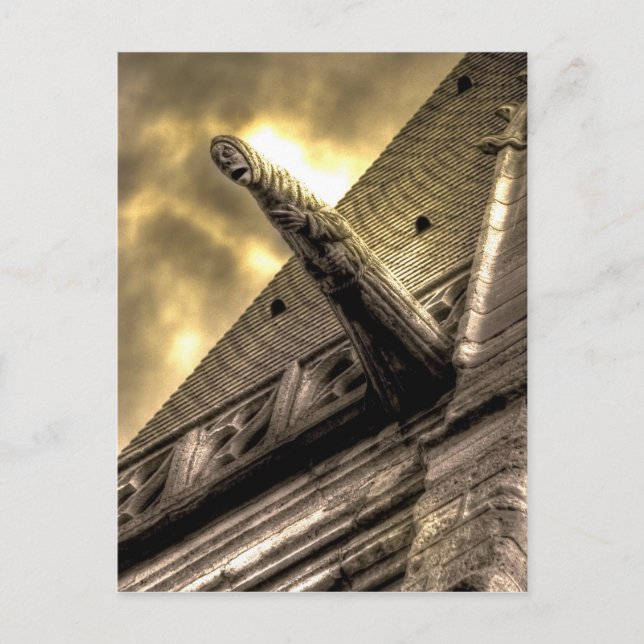 Gothic Horror Postcard (Front)