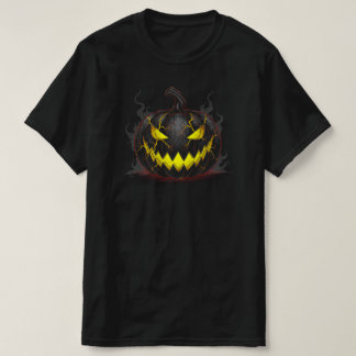 Gothic Horror Pumpkin - Dark Fantasy | BLACK ONLY T-Shirt