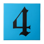 Gothic house number tiles 2<br><div class="desc">Gothic house number tiles.</div>