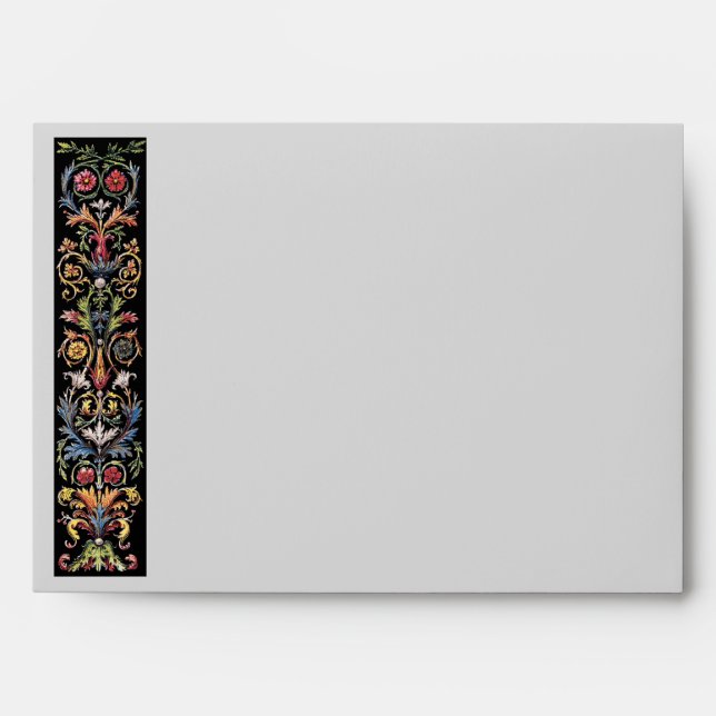 Gothic Illuminated Art A7 Envelopes (Front)
