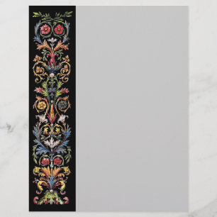 Gothic Illuminated Art Blank Flyer