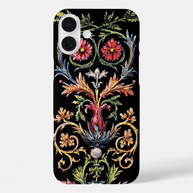 Gothic Illuminated Art Vintage Case-Mate iPhone Case (Back)