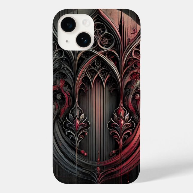 Gothic iPhone Case (Back)