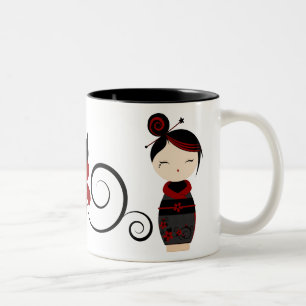 Gothic Kokeshi Mug