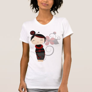 Gothic Kokeshi Tee