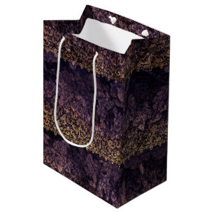 Gothic Lace Medium Gift Bag
