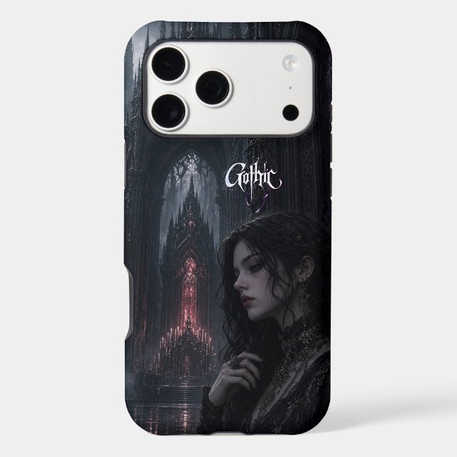 Gothic Lady #3 (Back)