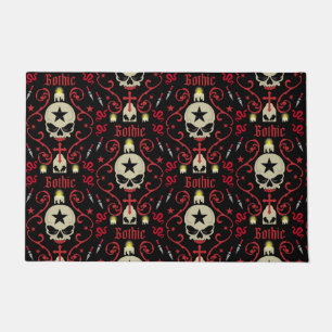 Gothic Lamp And Accessories Doormat