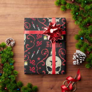 Gothic Lamp And Accessories Wrapping Paper