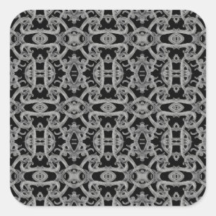 GOTHIC Large Square Stickers
