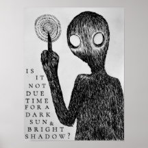 Gothic Line Art Original Design Dark Shadows