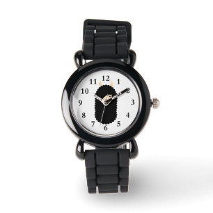 Gothic Llama Emoji Watch