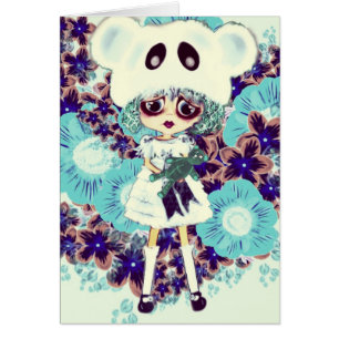 Gothic Lolita child ice Princess PinkyP - why sad?