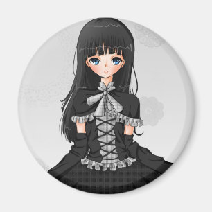 "Gothic Lolita" magnet