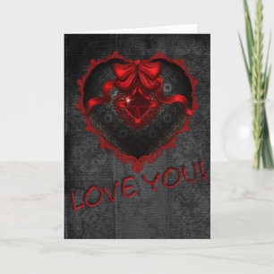 Gothic Love Card