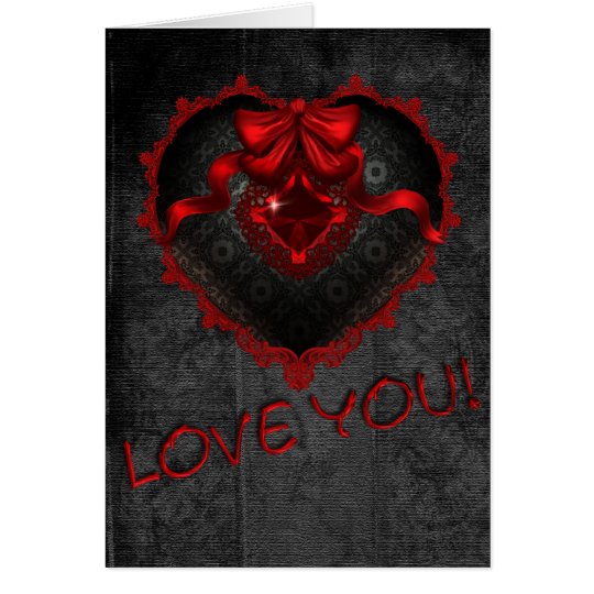 Gothic Love Card