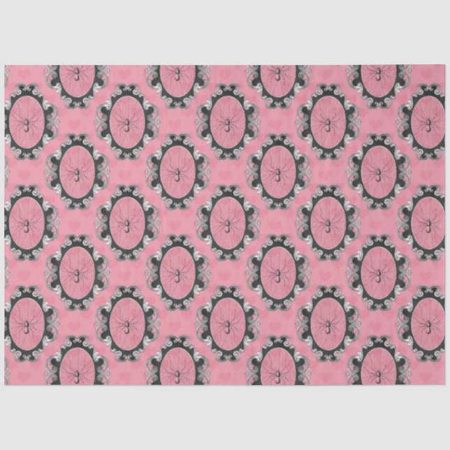 Gothic Love Series Design 15 Tissue Paper (Front)