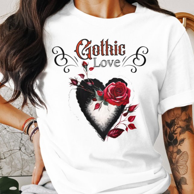 Gothic Love T-Shirt (Creator Uploaded)