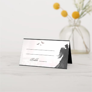 Gothic Lover's Wedding Place Card