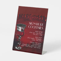 Gothic Luxe | Red Blood and Gore Signature Drinks