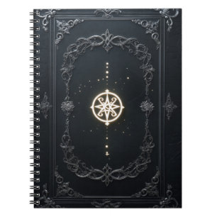 Gothic Magic Notebook, Dark Aesthetic Journal