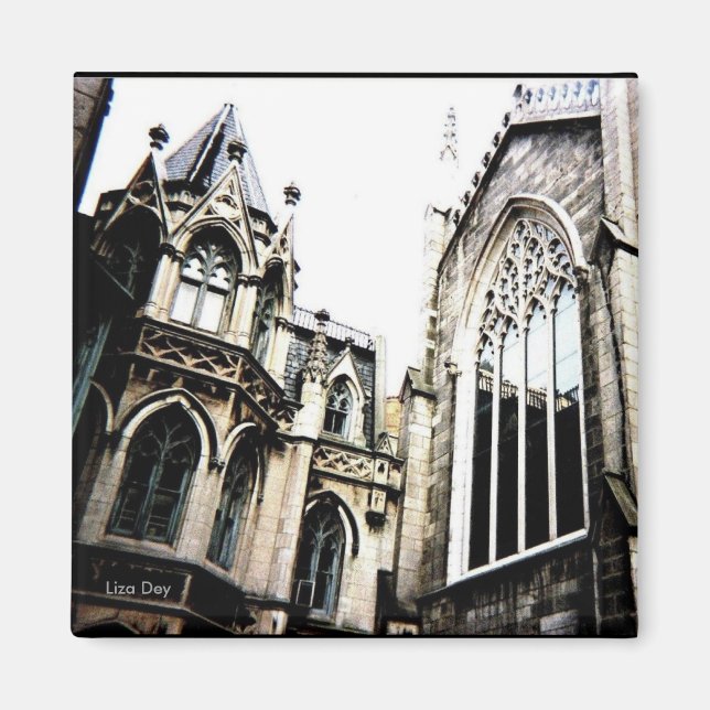 'Gothic' Magnet (Front)