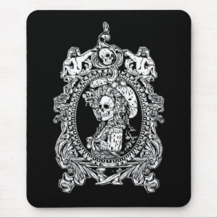 Gothic Maiden Mouse Pad