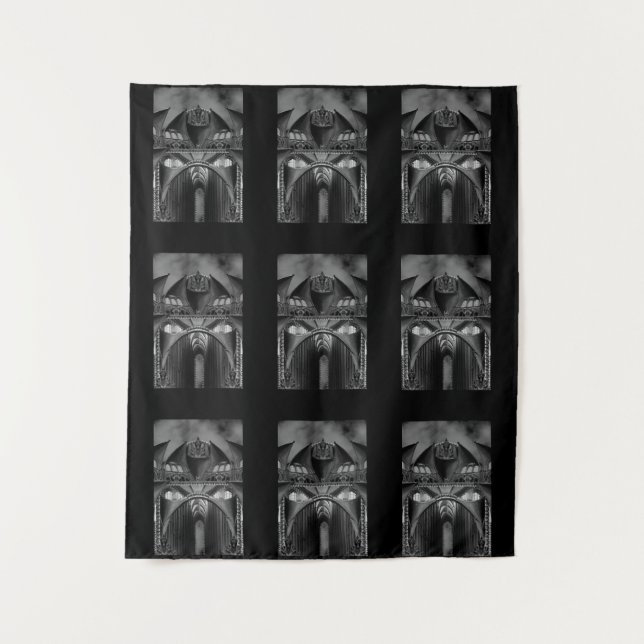 Gothic Mansion Tapestry (Front)