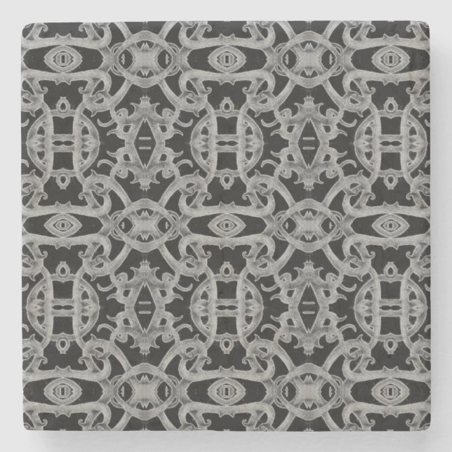 GOTHIC Marble Stone Coaster (Front)