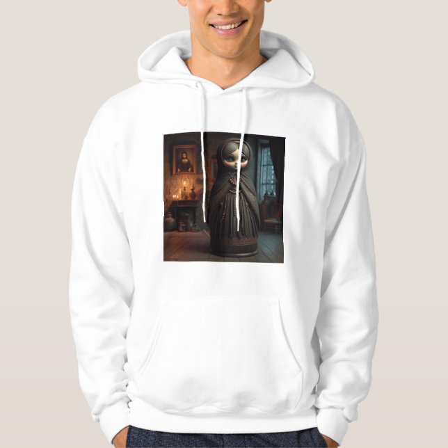 Gothic Matryoshka Hoodie (Front)
