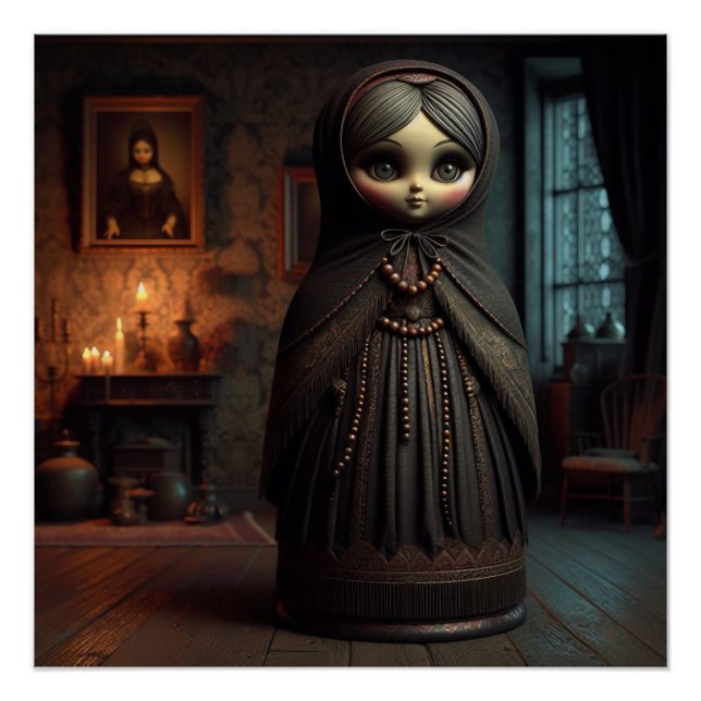 Gothic Matryoshka Poster (Front)