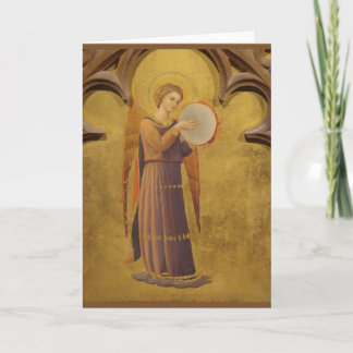 Gothic Mediaeval Angel Blank Card
