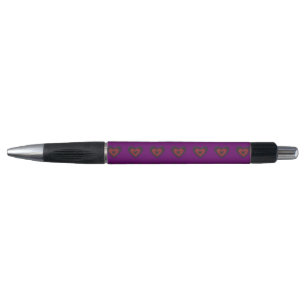 Gothic Melting Love Heart Pens