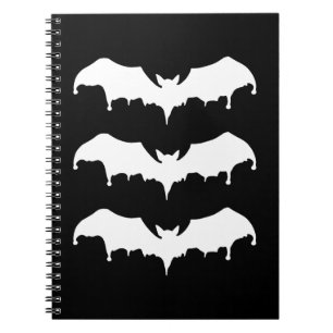 Gothic Melting Vampire Bats Notebook