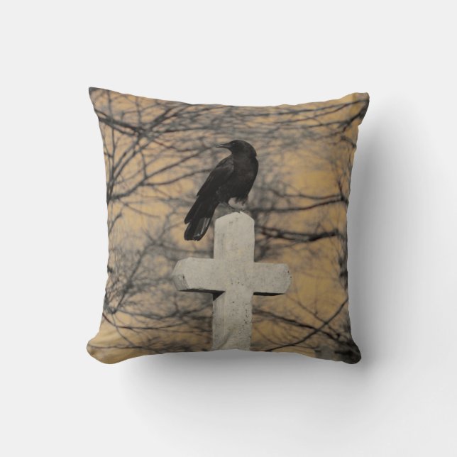 Gothic Mirage Cushion (Front)