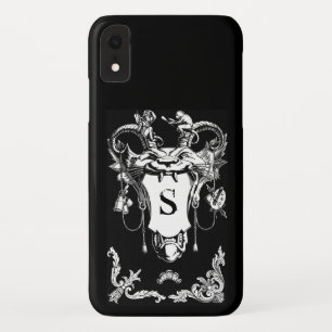 Gothic monster antique architectural decoration  iPhone XR case