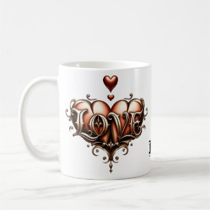 Gothic Moon –Eternal Love Beneath the Midnight Sky Coffee Mug