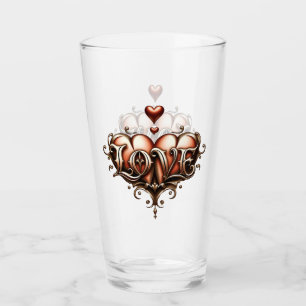 Gothic Moon –Eternal Love Beneath the Midnight Sky Glass