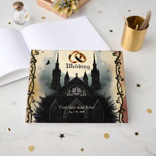 Gothic Moon –Eternal Love Beneath the Midnight Sky Guest Book