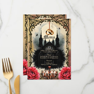Gothic Moon –Eternal Love Beneath the Midnight Sky Menu